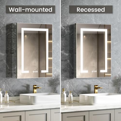 Roomtec 0429 Led Lighted Medicine Cabinet thumb #6