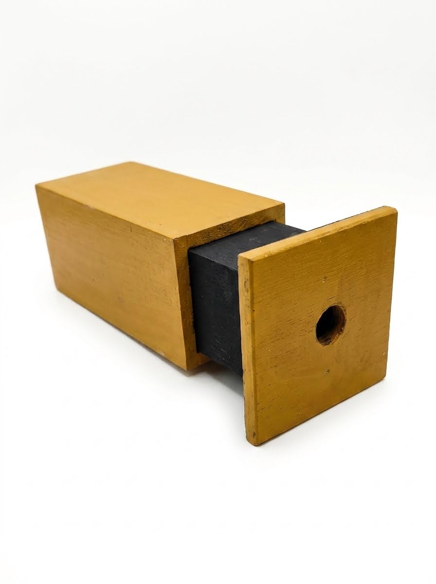Harrison Pin Hole Camera Wooden Box, lab Model, Steam Acitivity Set, Teaching & Education, Learning Purpose.-image-27