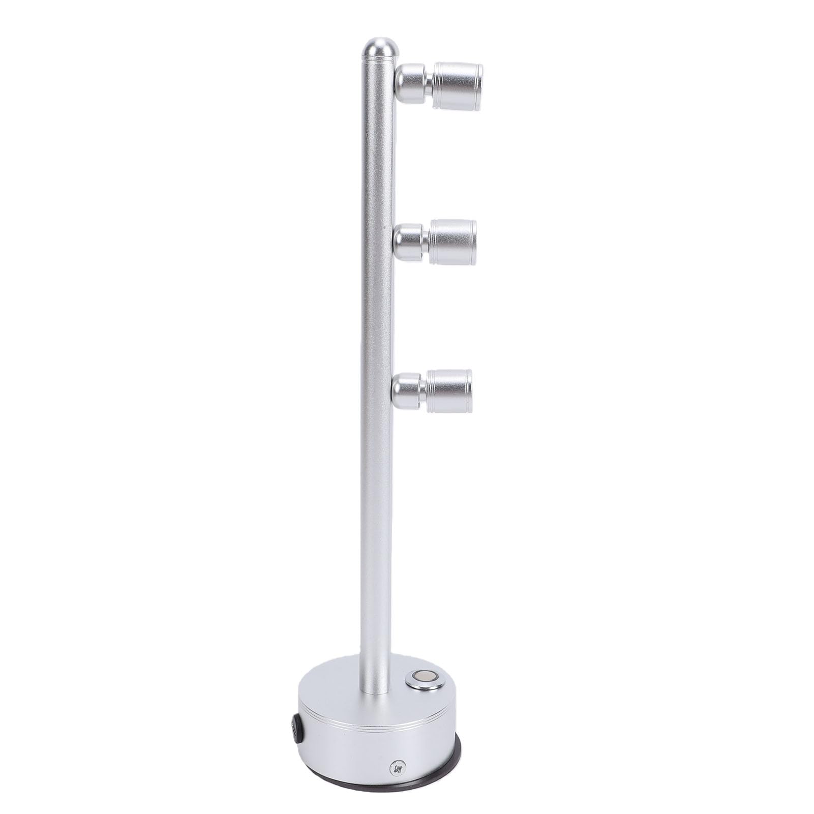 Faretto LED Ricaricabile USB Regolabile con Controllo Touch per Decorazioni Domestiche e Illuminazione Artistica, Materiale in Lega di Alluminio