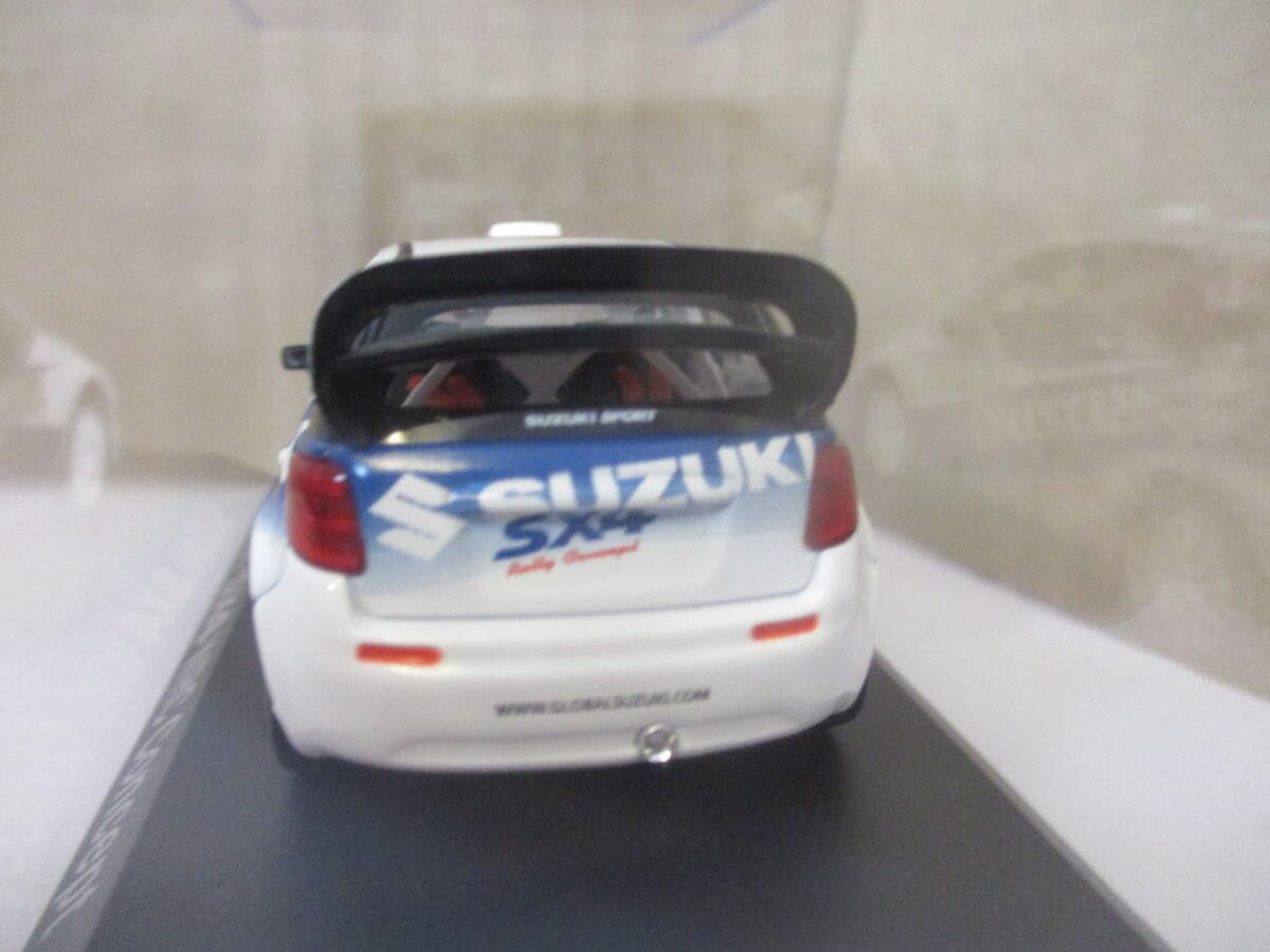 Amazon.co.jp: NOREV SUZUKI SX4 WRC CONCEPT 1/43 800506 SUZUKI WRC