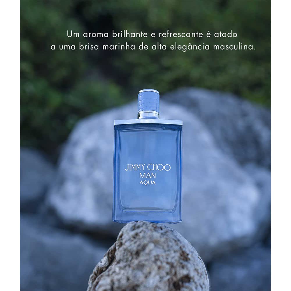 Perfume Hombre Jimmy Choo Man Aqua EDT (50 ml)