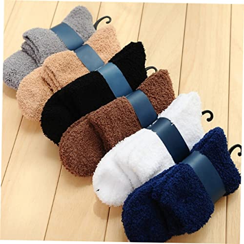 Socks Men House Slippers Sleep Socks Adult Socks Sock for Men Bed Socks Thermal Socks Padded3