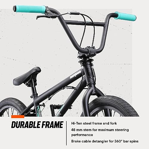 image for Mongoose Legion L10 Kids Freestyle Sidewalk BMX Bike, Beginner Riders,