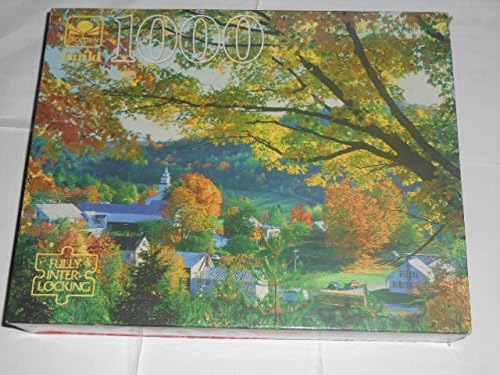 Fall in East Topsham Guild 1000 Piece Jigsaw Puzzle