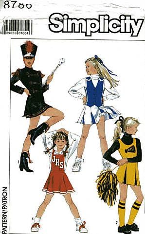 cheerleader skirt pattern