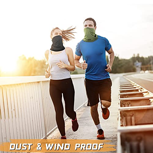 Neck Gaiter Bandana Face Mask: Sun Cooling Scarf Gator Cover Head for Men Women3
