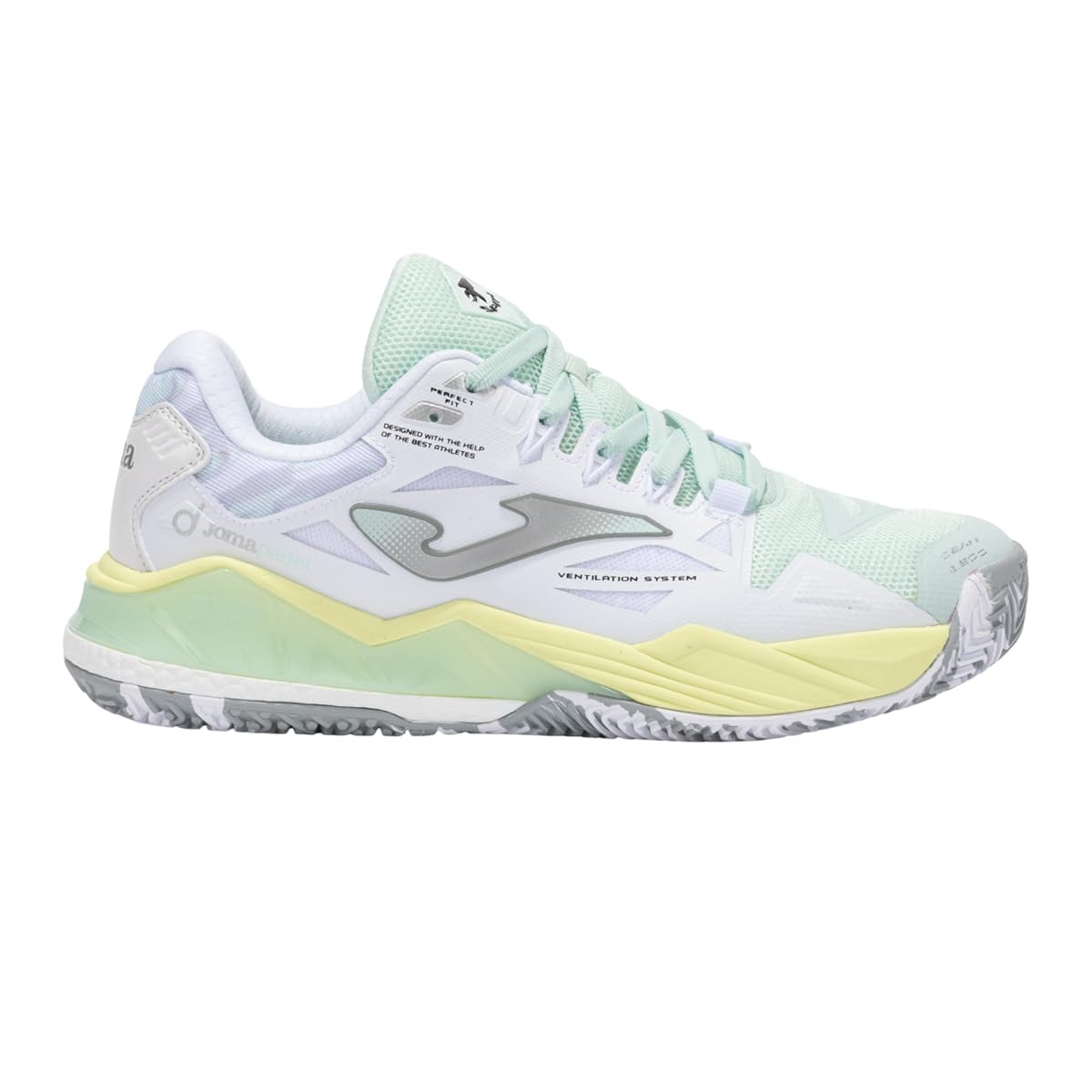Joma Spin Lady 2502, Scarpe da Padel e Tennis