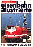  eisenbahn illustrierte Nr. 5 Mai 1992 Grossbetrieb & Modellbahn ;