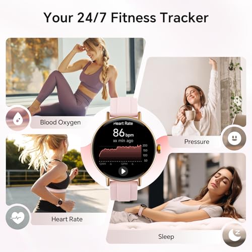 AI Smart Health Tracking Watch