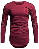 Perfektionierte Passform als Slim Fit Variante. Leicht tailliert geschnitten mit oversize Ansatz durch die länger geschnittene Passform.