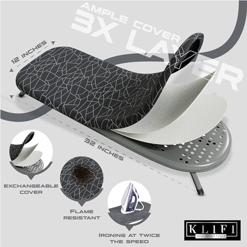 Klifi Small Table Top Ironing Board thumb #2