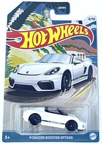 Hot Wheels - Porsche BOXTER Spyder - White - 8/10