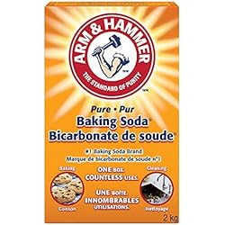 ARM & HAMMER Baking Soda, For Baking, Cleaning and Deodorizing, 2-kg