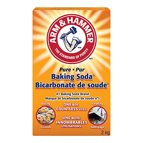 ARM & HAMMER Baking Soda, For Baking, Cleaning and Deodorizing, 2-kg