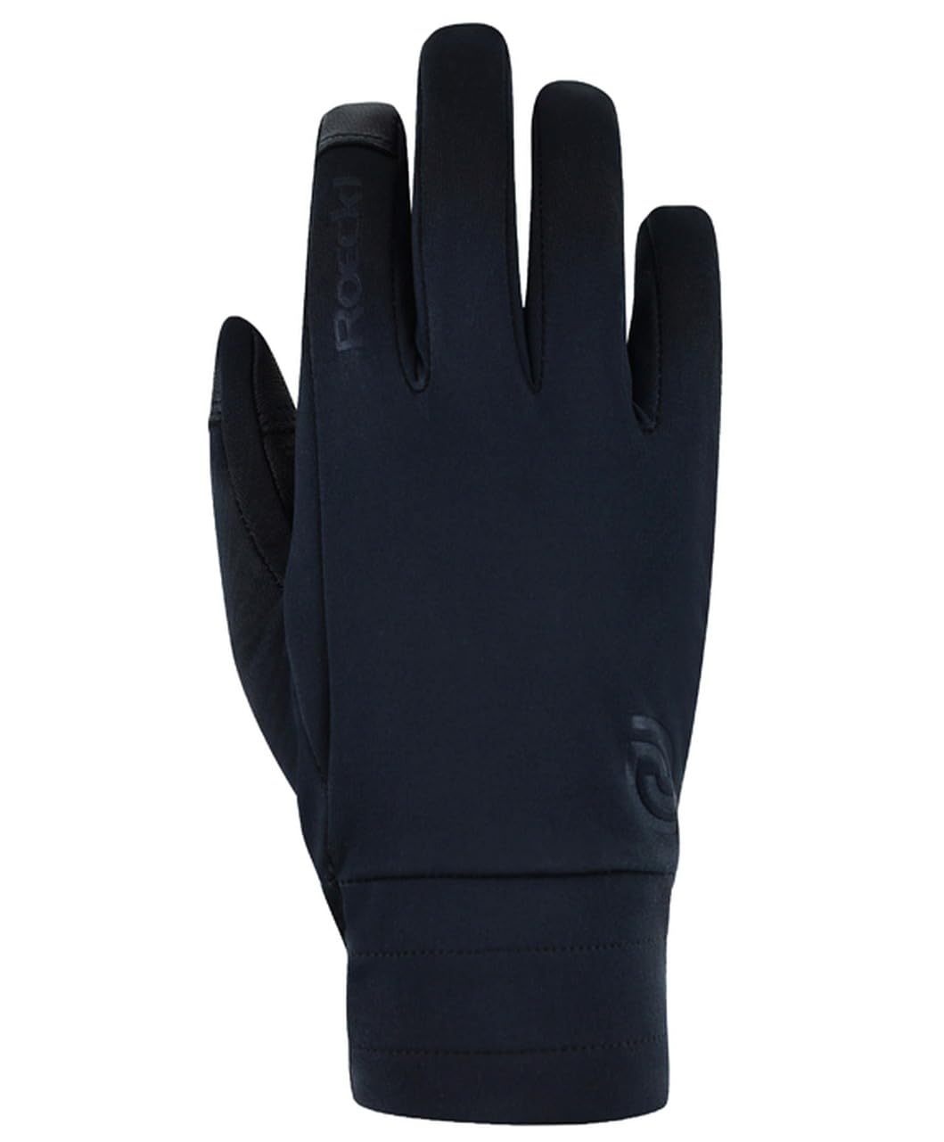 Roeckl Kastal Winter Fahrrad Handschuhe lang schwarz 2024