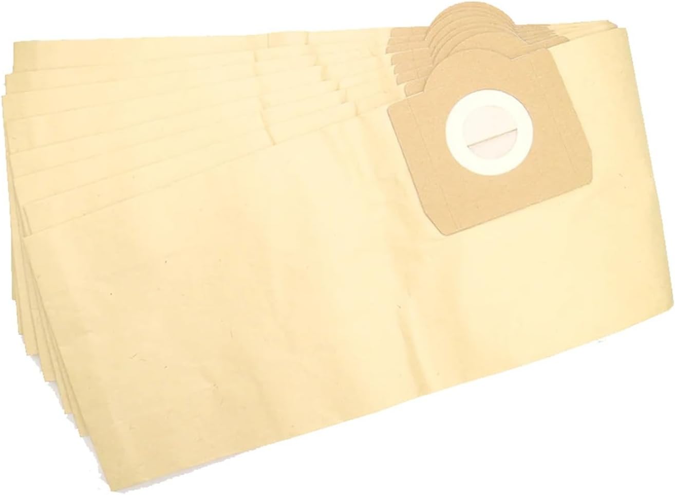 Cleaner Dust Bags Vacuum Cleaner Dust Bag，Compatible For Karcher WD3 WD3200，WD3300 WD3.500P MV3 SE4001 SE4002 6.959-130(6 Pcs)