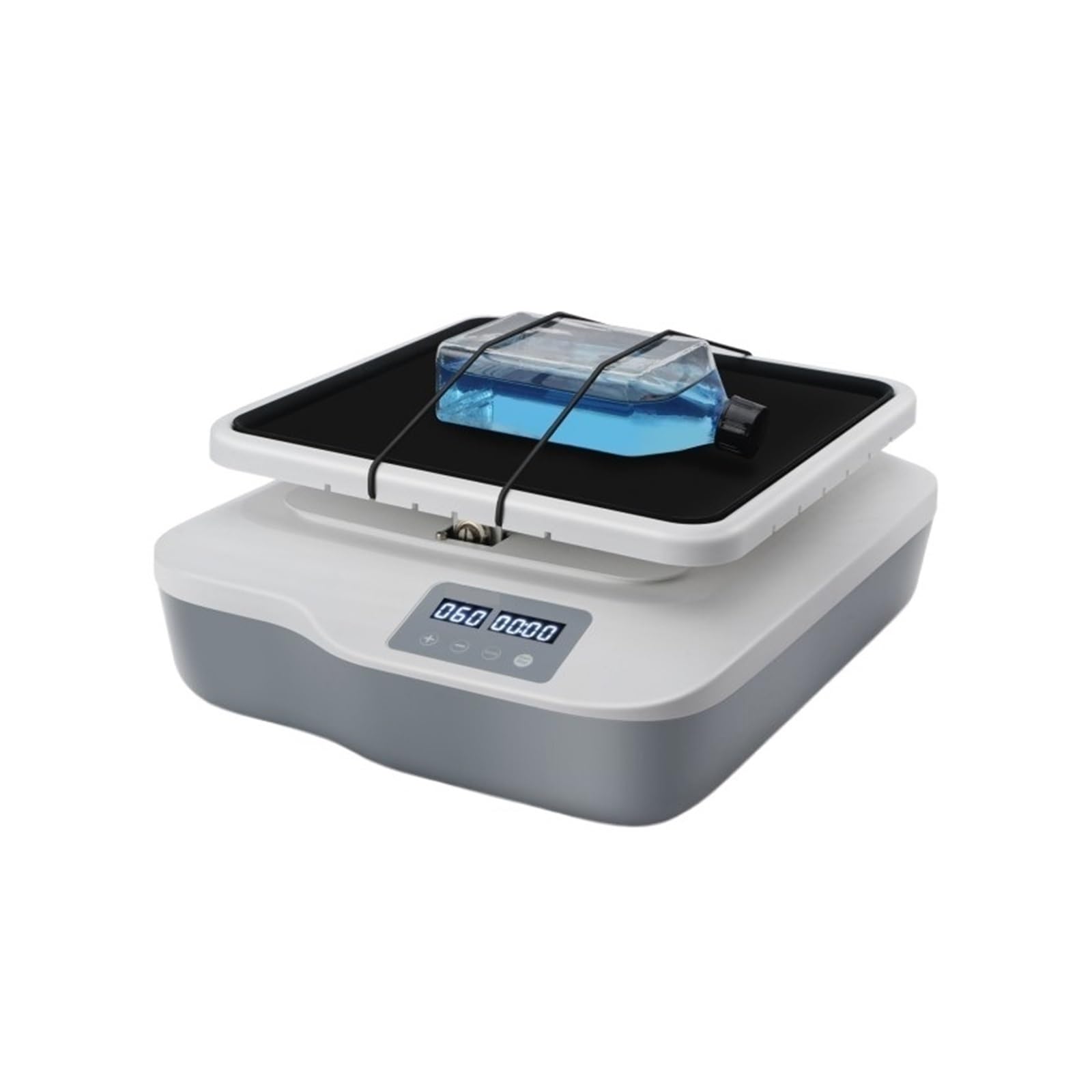 Labormaschinen Schaukelschüttler, LED-Digitalschüttler SK-R1807-S, Maximale Tragfähigkeit 2 Kg, Mit Tellerplattform, Wippe, Wellenwinkel 7 Grad Mehr Effizienz