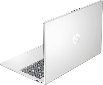 HP 15.6" Laptop Computer for College Student Home Study & Business, 16GB DDR4 RAM, 1TB PCIe SSD, Intel Processor (Beat i3-1115G4), FHD, WiFi 6, BT 5.3, Type-C, HDMI, Webcam, Silver, Windows 11 Pro