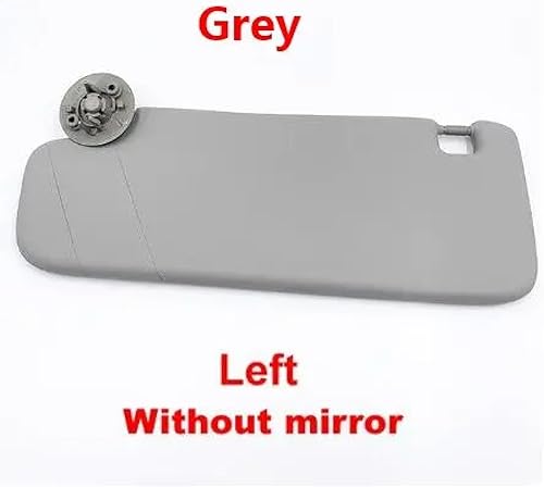 Miniatura 5 de LeaHY Interior Sunvisor with Mirror Front Visor Assembly for Daewoo Matiz for Chevrolet Aveo Spark Sun Shield Car Accessories Beige1pair