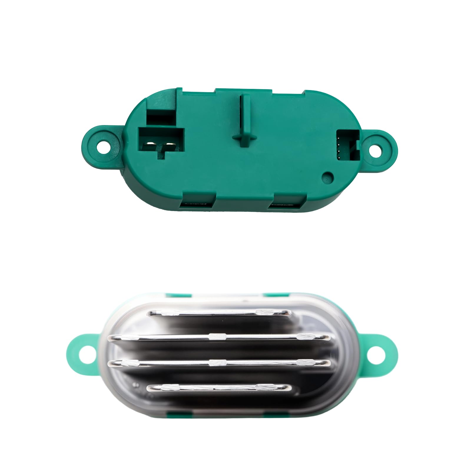2 Stück Heizgebläse Motorwiderstand für Espace IV 2002-2022 Blower Widerstand Heizung Gebläse Motor Ventilator Motorwiderstand 52492000 7701207453