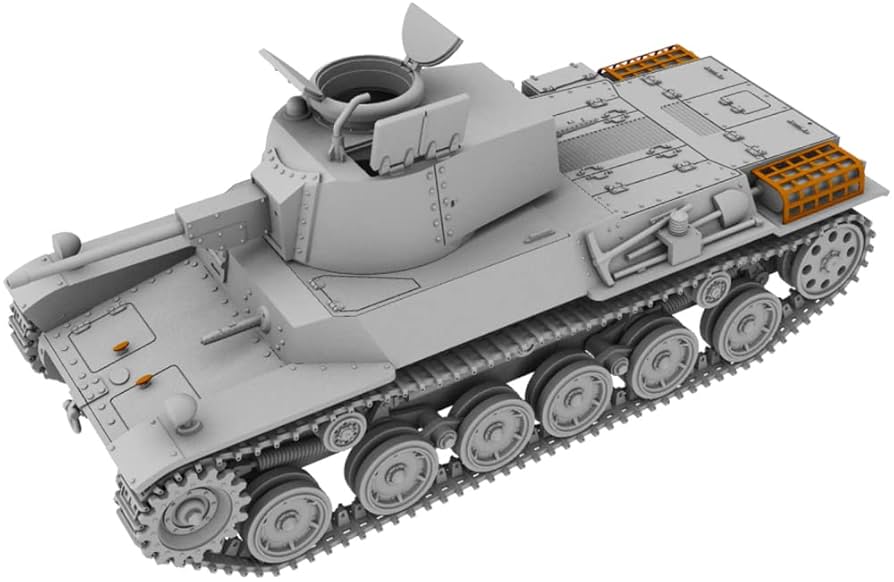 Amazon | IBG 1/72 日本陸軍 一式中戦車 チヘ プラモデル