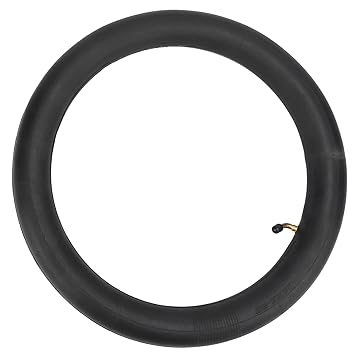 Butyl Rubber Inner Tubes, Reliable Good Air Tightness Electric Bicycle Inner Tubes with Bent Angle Valve for Electric Bike