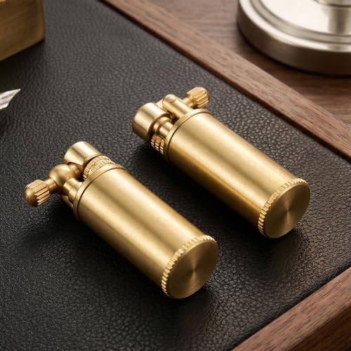 Encendedor de queroseno vintage, el regalo ideal de metal duradero para tu marido 6
