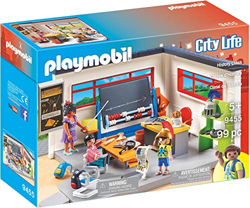 Playmobil - 9455 - Classe d'Histoire