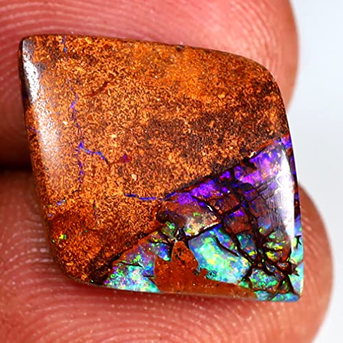 Opale rocheuse de Koroit 7,90 ct cadeau d'exception pour joaillier