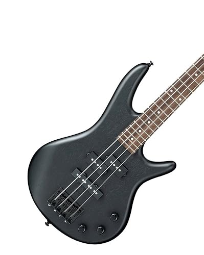 Amazon.com: Ibanez GSRM20BWK MiKro - Weathered Black : Musical