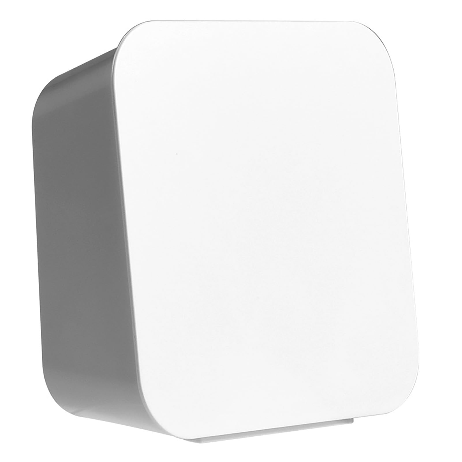 Wall Cotton Swab Container, Traceless Wall Cotton Swab Storage Box Adhesive Wall Mounted Swab Container for Cotton Balls Cotton Swabs TissueMakeup Organizer