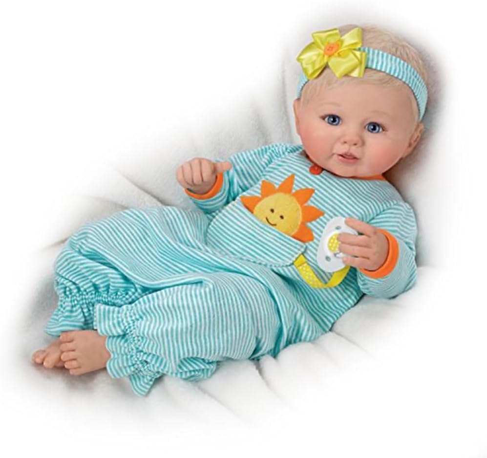 Amazon.com: The Ashton-Drake Galleries Sherry Rawn So Truly Real Aiden ...