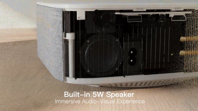 Amazon.com: Portable Mini Projector with Electric Focus