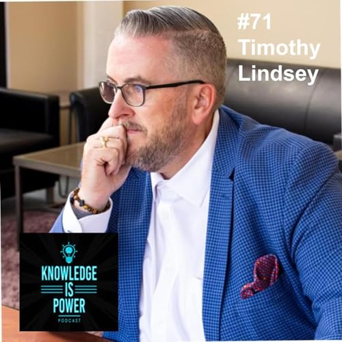 Page de couverture de #71 Timothy Lindsey: From Priesthood to Productivity Coach