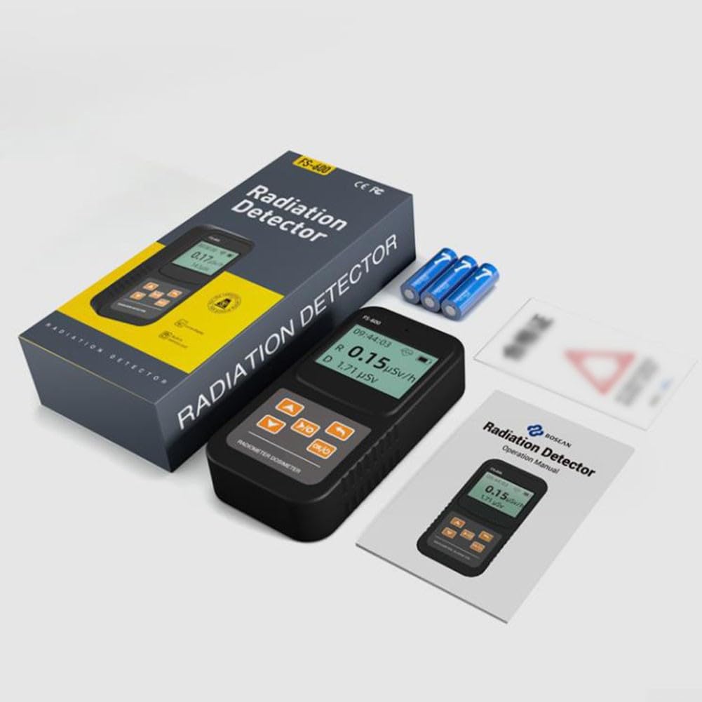 Geiger Counter Nuclear Radiation Tester Dosimeter Beta Röntgenstrahlung Radioaktivität Tester