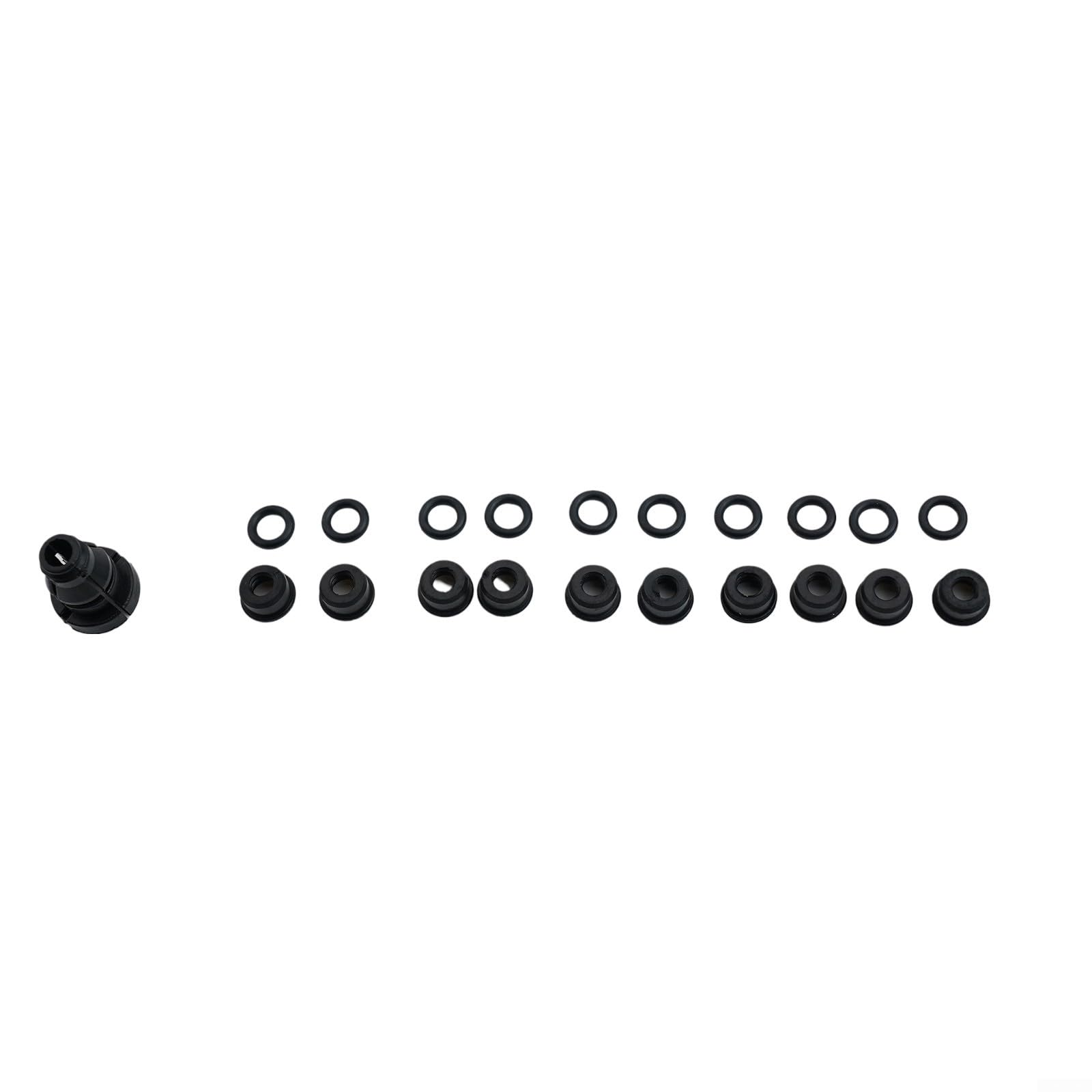 21-teiliges Kupplungsgeberzylinder Ölleitungs-Dichtungssatz, Für Ford Für Focus Für C-Max Für Kuga Für Transit Für Connect Für Galaxy Für Mondeo Für S-Max Für Vauxhall Für Skoda