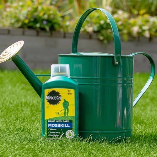 Miracle-Gro Mosskill Liquid Lawn Care, 1 litre concentrate, 67 m² coverage - Image 4