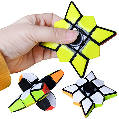 rubik's cube fidget spinner amazon
