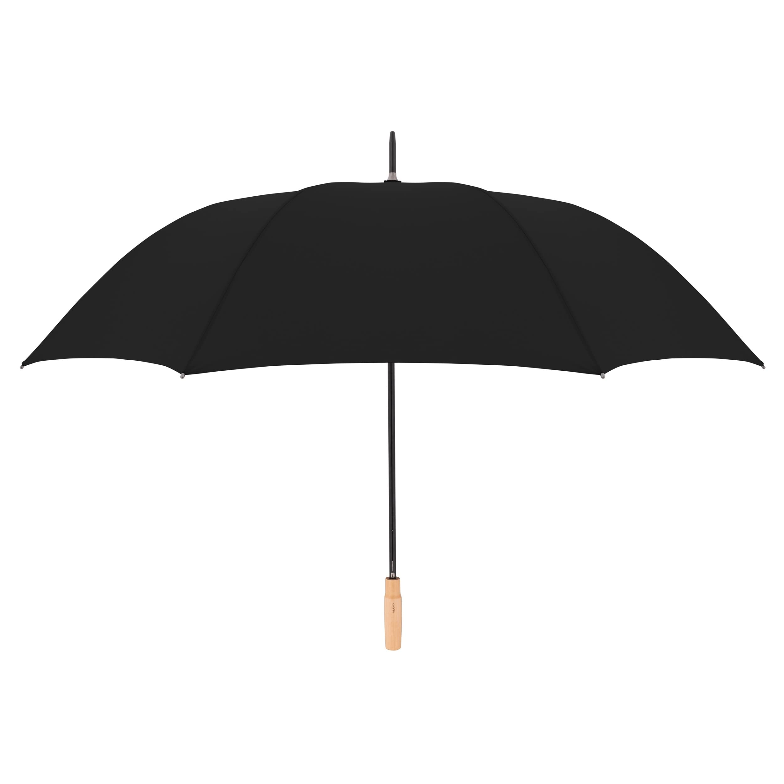 Doppler Nature Golf AC noir grand parapluie automatique taille M de qualité