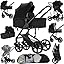 2 in 1 588 Black