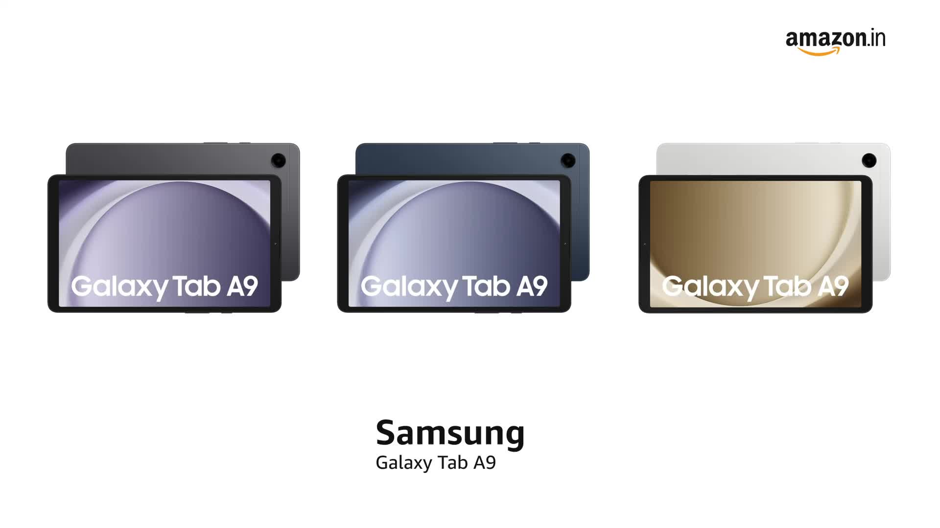 Samsung Galaxy Tab A9 22.10 cm (8.7 inch) Display, RAM 4 GB, ROM