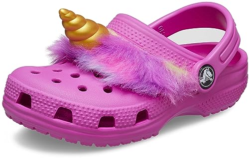 CIABATTE BAMBINA CROCS CLASSIC I AM UNICORN CLOG TODDLER CR.209076.JUIC :  Amazon.pl: Moda