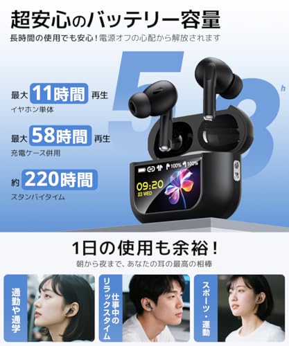 VantaLink ワイヤレスイヤホン の商品画像 7