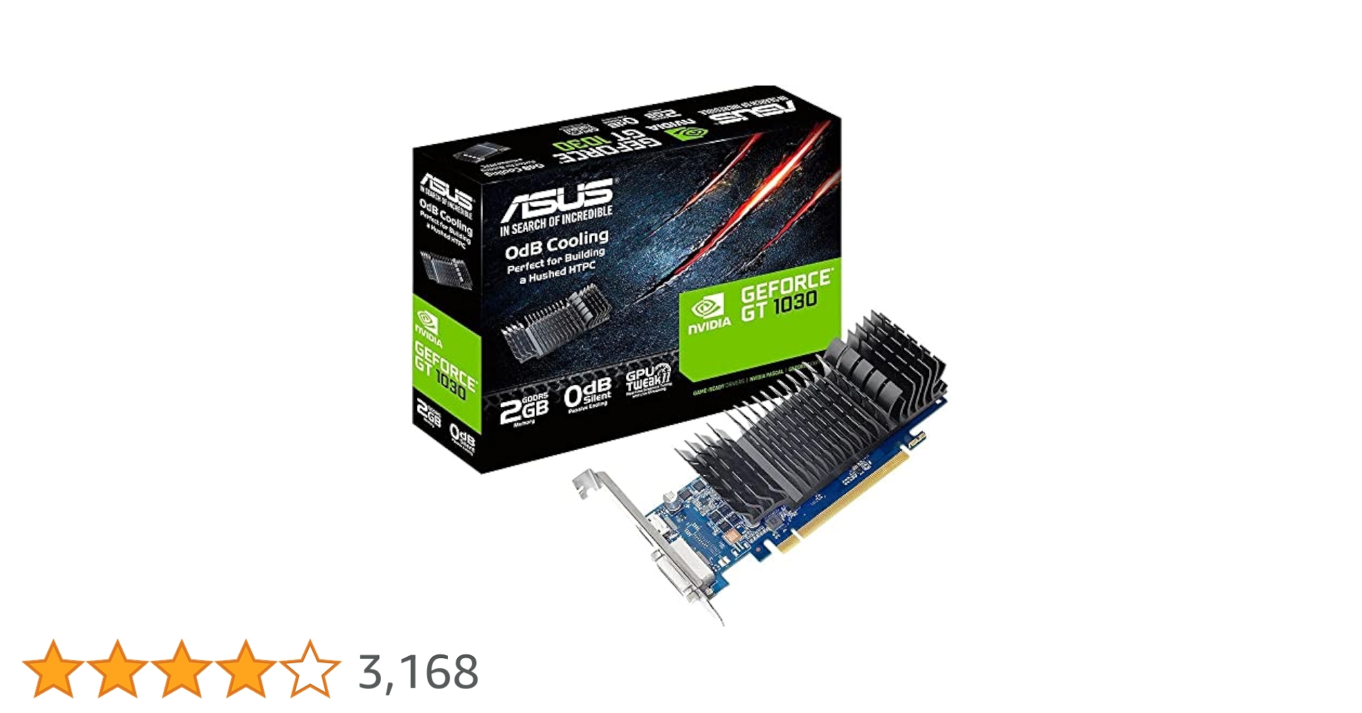 Amazon | GeForce GT1030 2GB GDDR5 Grap | ASUS | グラフィック