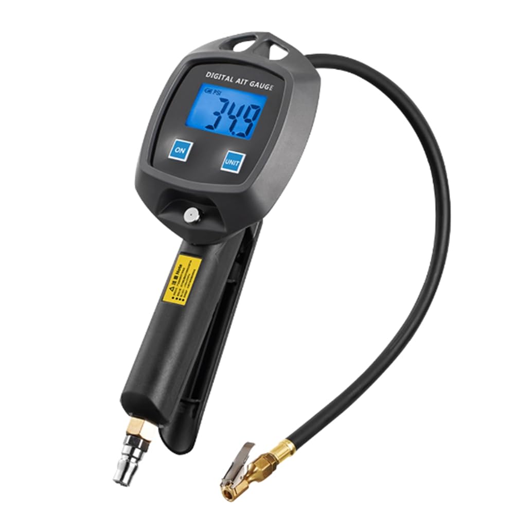 Manomètre de Pression des Pneus Accesoires Auto - Surveillance de Haute Précision de L'Inflation - Manomètre Universel pour Pneus de Voiture.