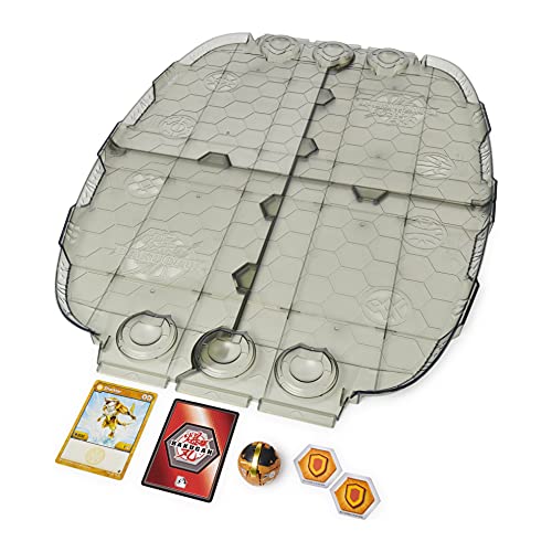 Bakugan Battle Matrix juego de mesa Deluxe con Sharktar miniatura 2