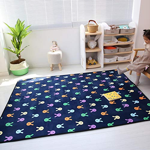 JINGHE Tappetino da Gioco per Bambini, 150X200 Cm