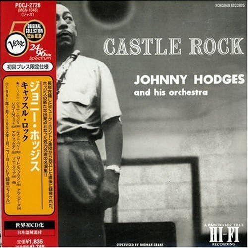 JOHNNY HODGES AND HIS ORCHESTRA - Castle Rock - CD