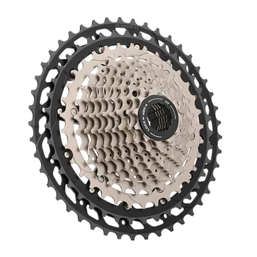 Cassette 12 vitesses pignon creux pour optimiser le poids du vélo