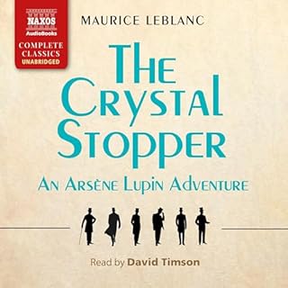 The Crystal Stopper Audiolibro Por Maurice Leblanc arte de portada